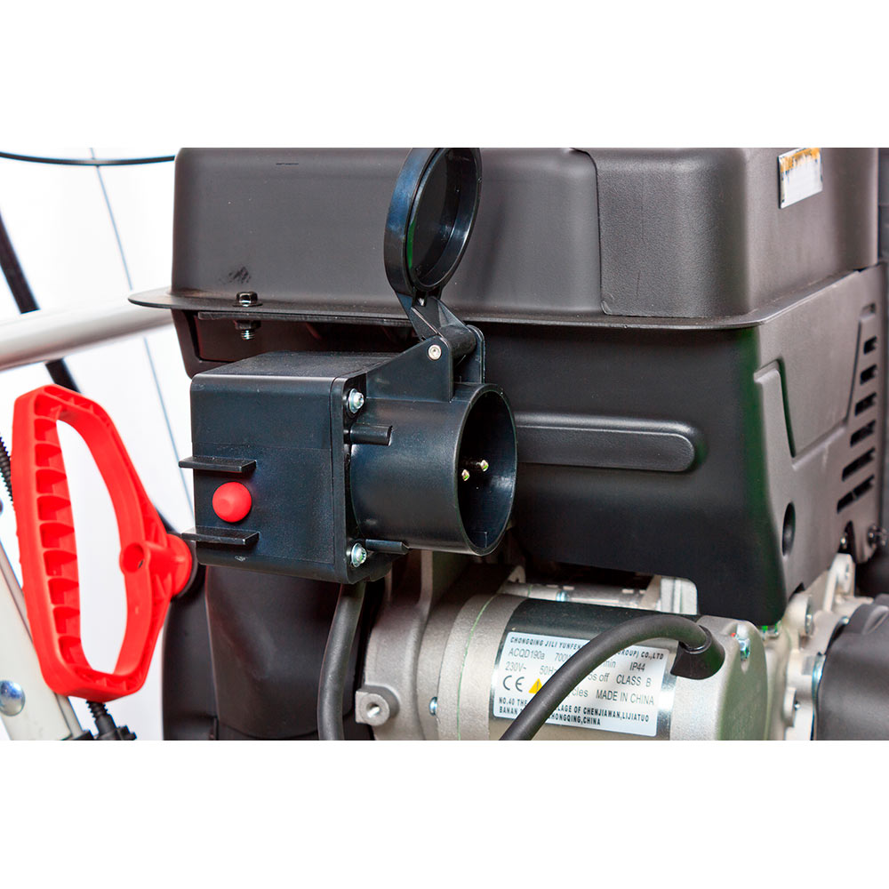 Снегоуборщик REDVERG RD-SB76/13TE