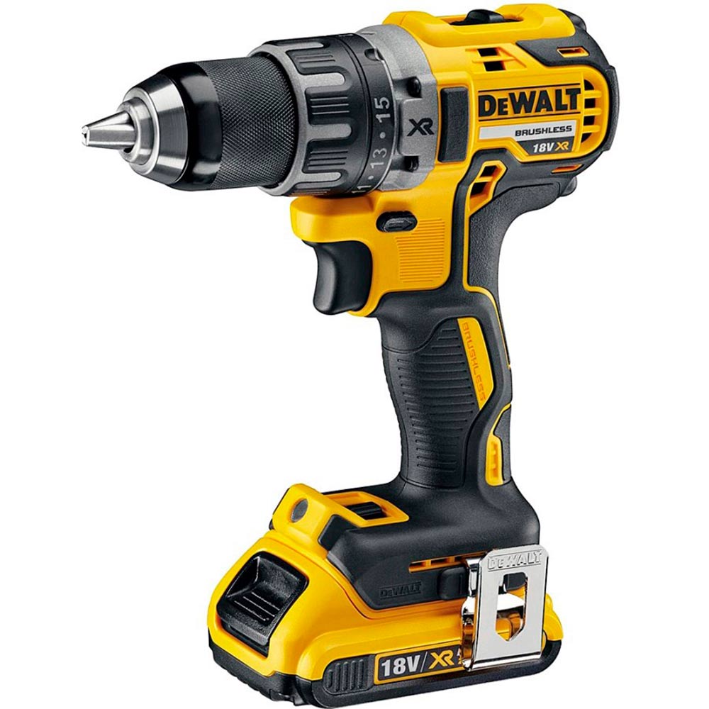 Шуруповерт аккумуляторный DeWalt DCD791L2T