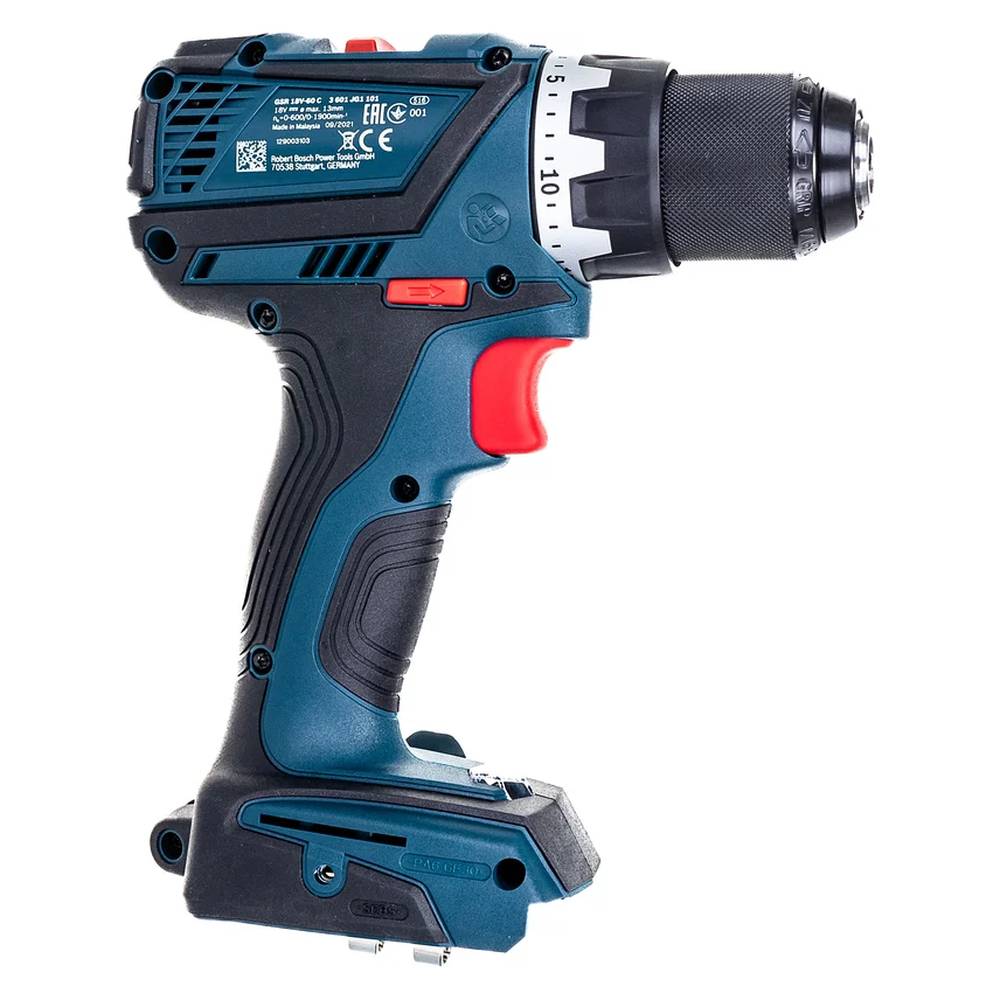 Шуруповерт аккумуляторный Bosch GSR 18V-60 C