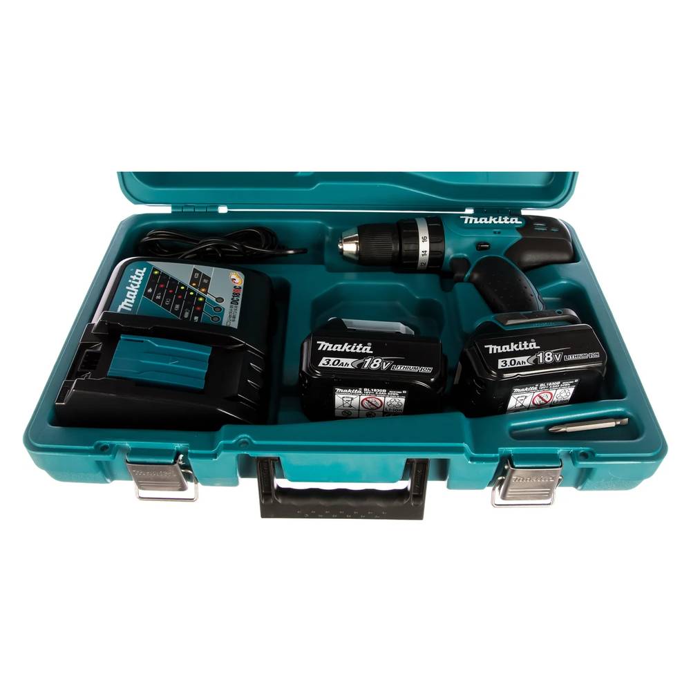 Шуруповерт аккумуляторный Makita DHP453RFE