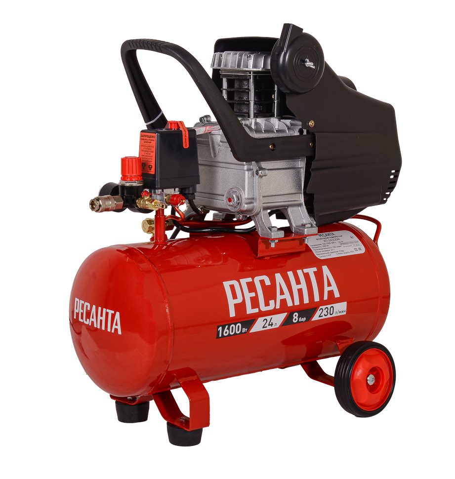 Компрессор Ресанта КП-24/230М