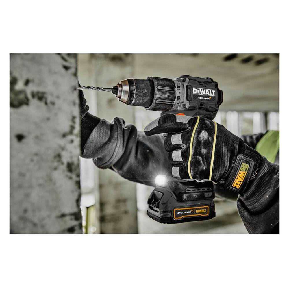 Шуруповерт аккумуляторный DeWalt Макларен лимитированная серия/McLaren Limited Edition DCD85ME2GT (2 акк;з/у)