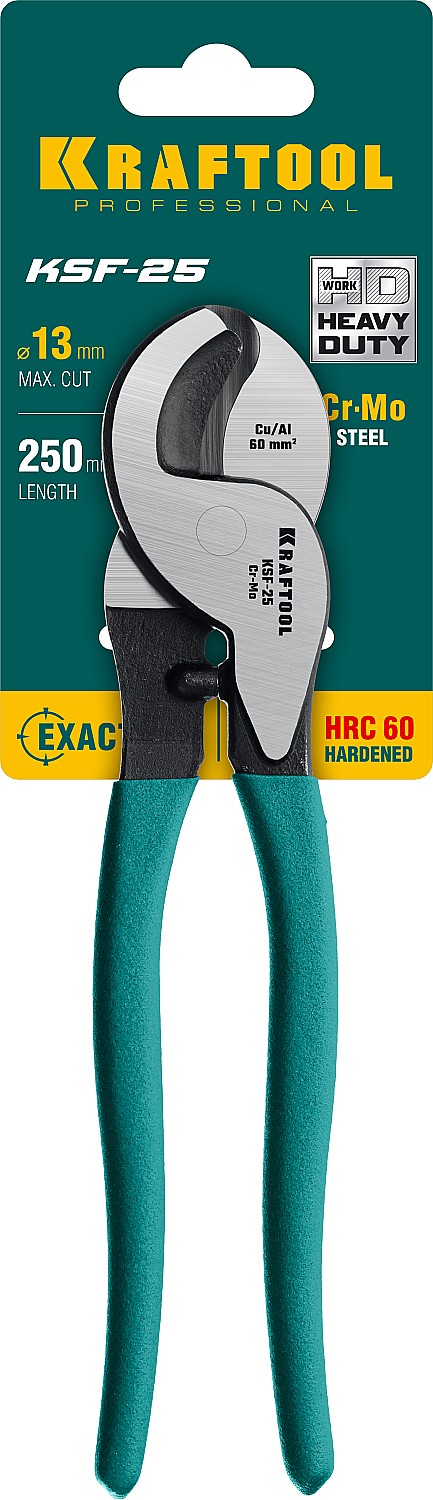 KRAFTOOL KSF-25, усиленный, кабелерез (23334-25)