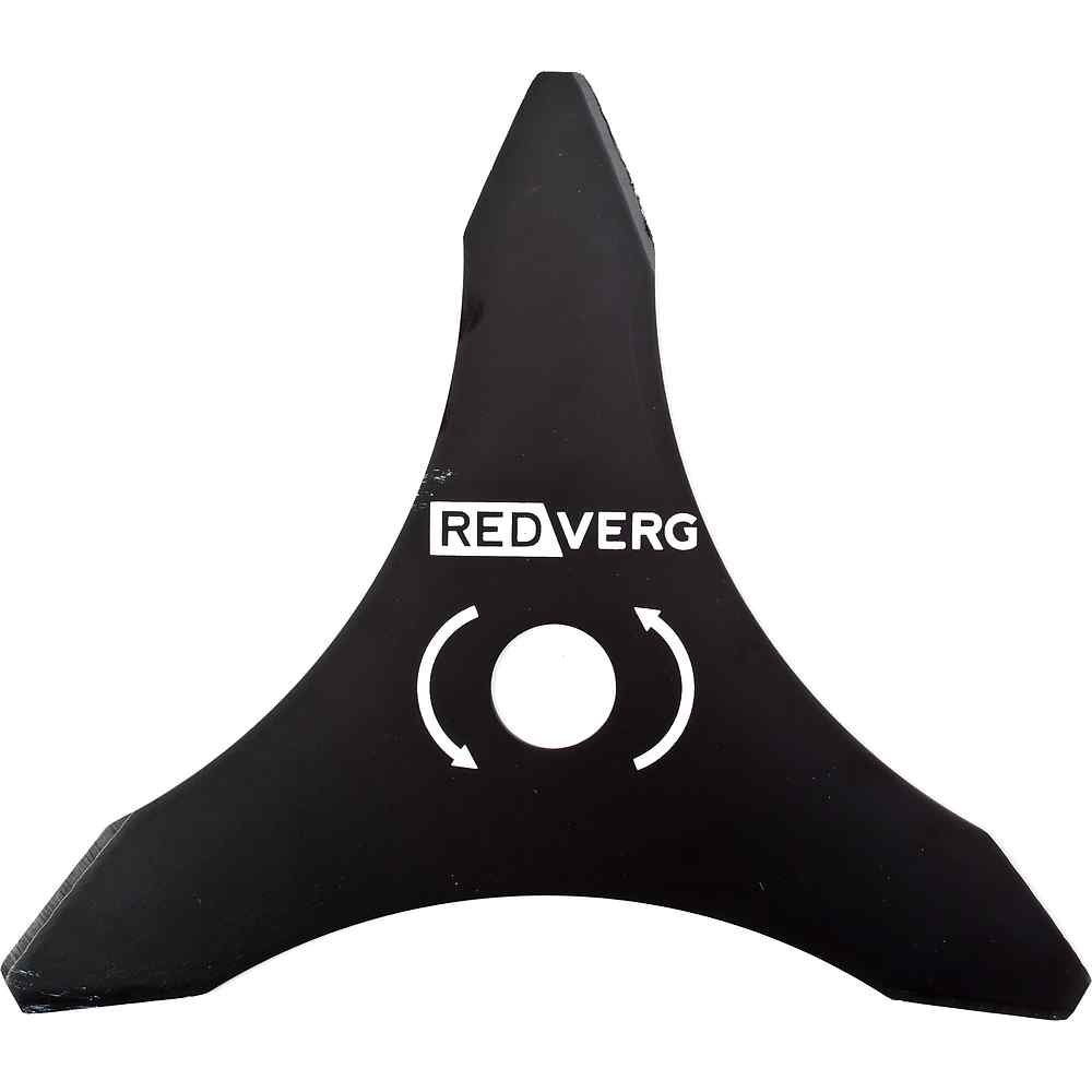 Диск для триммера REDVERG 255х25,4 3 зуба 3,0мм (990031)
