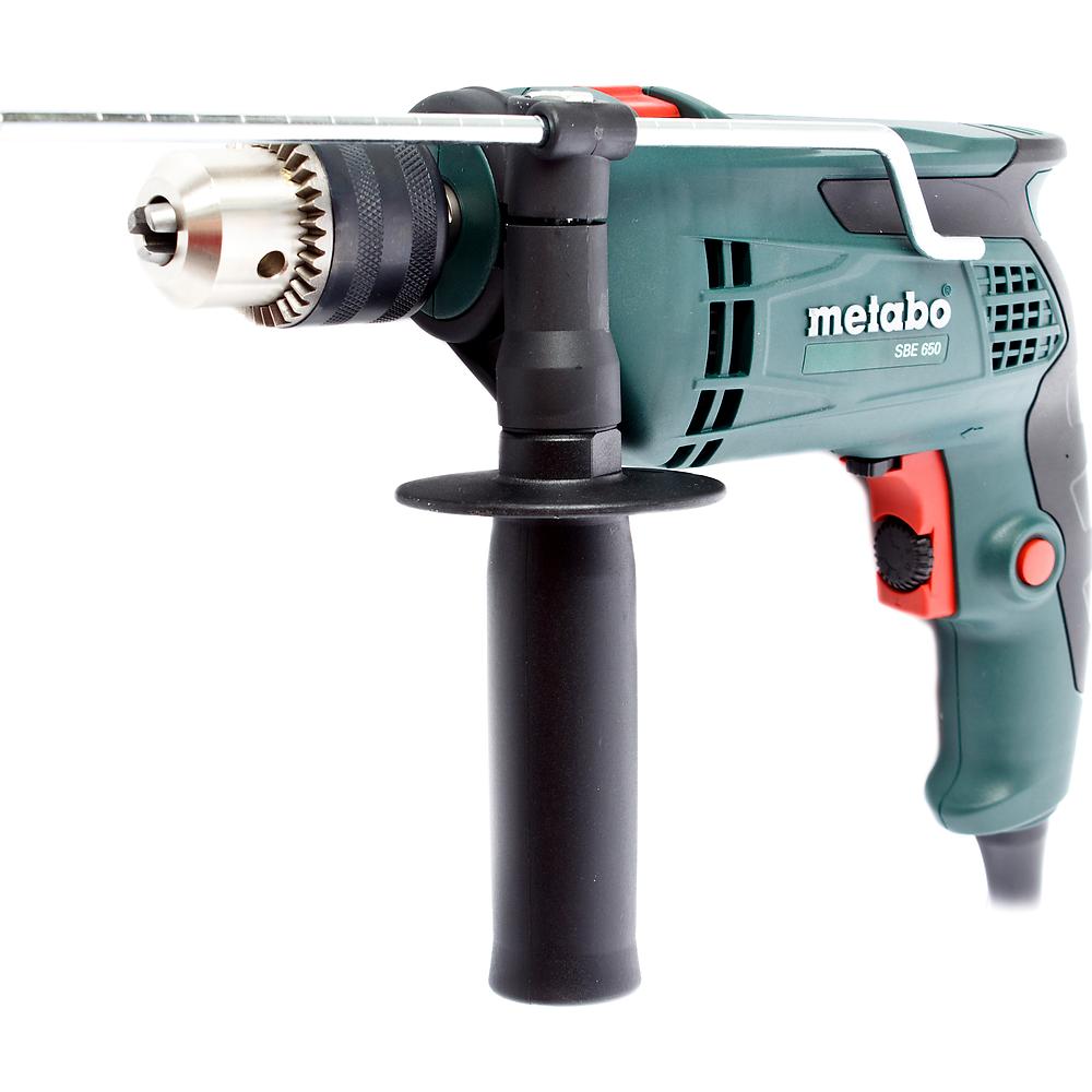 Дрель ударная Metabo SBE 650 (ЗВП)
