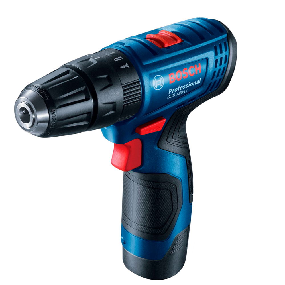 Шуруповерт аккумуляторный ударный Bosch GSB 120-LI