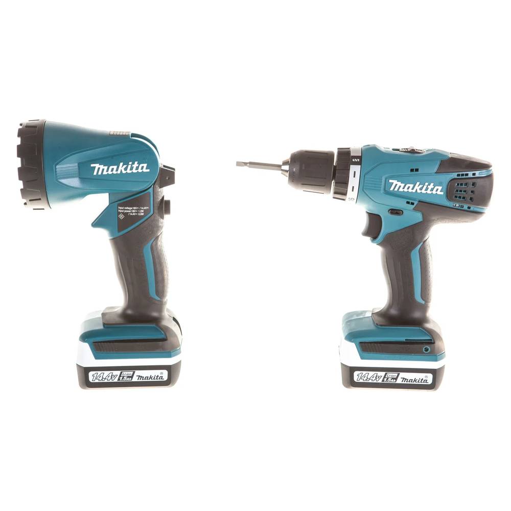 Шуруповерт аккумуляторный Makita DF347DWLE