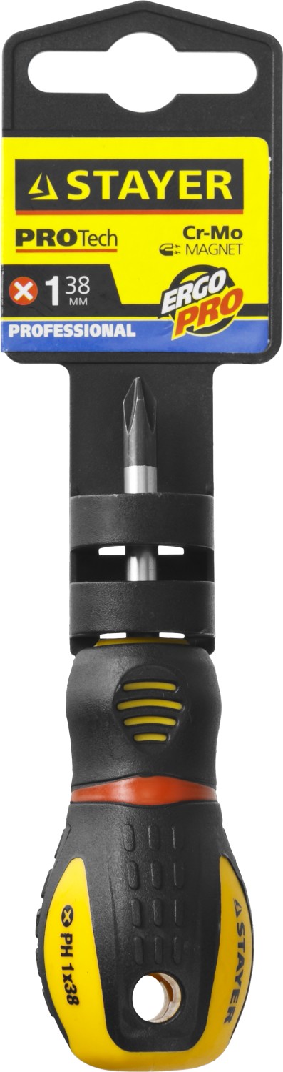 STAYER ProTech PH1x38, Отвертка (25132-1-38)