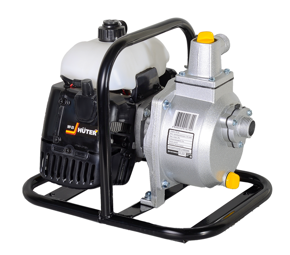 Мотопомпа бензиновая Huter MP-25