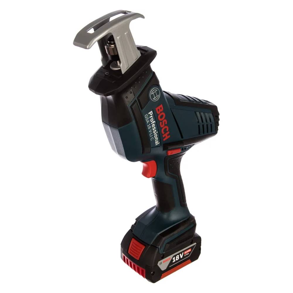 Пила сабельная аккумуляторная Bosch GSA 18 V-LI C