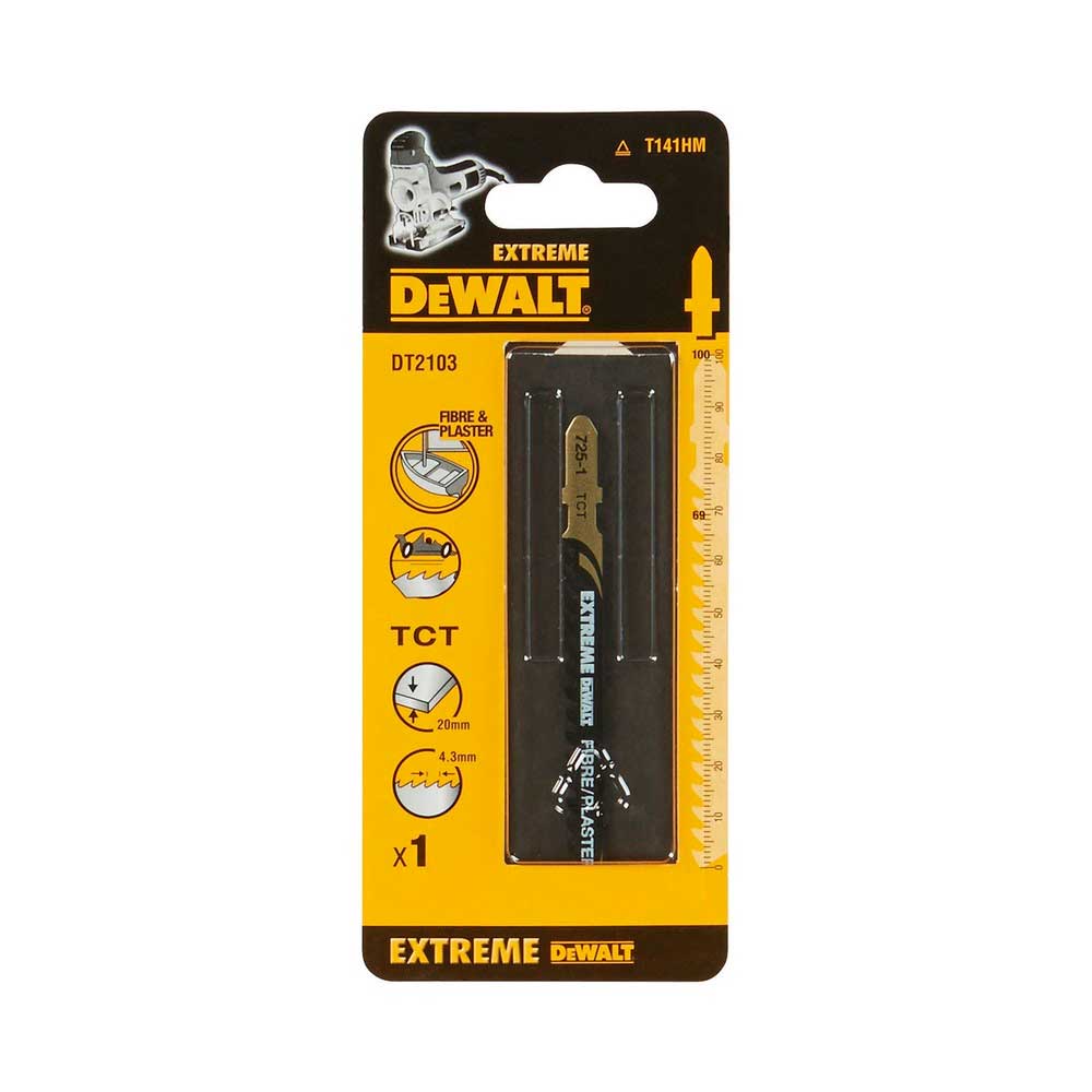 Пилка для лобзика T141HM DeWalt (DT2103)