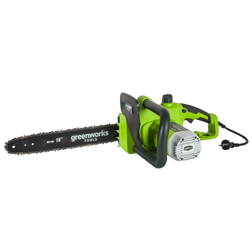Пила цепная электрическая Greenworks GCS1840