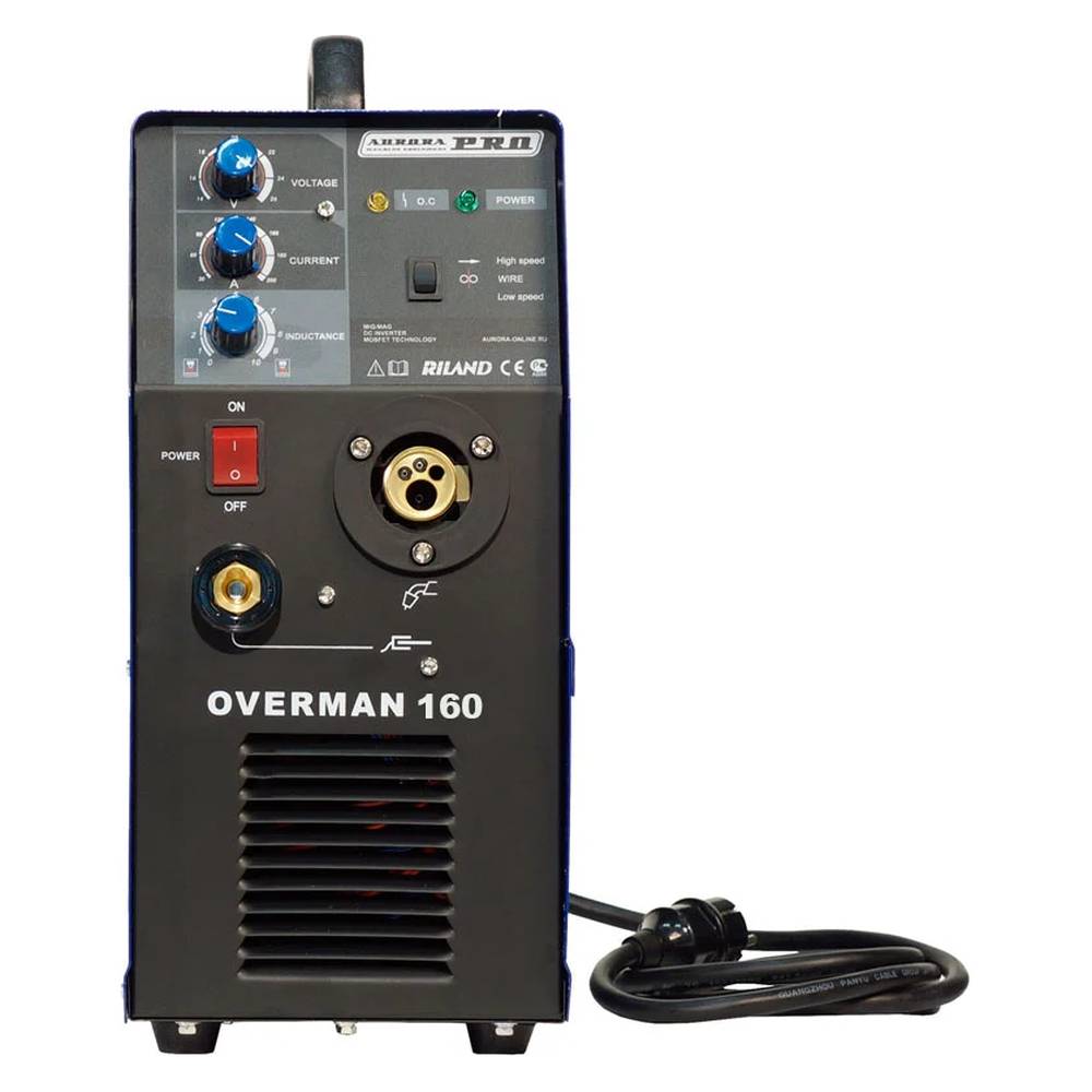 Аппарат сварочный Aurora Pro OVERMAN 160 Mosfet