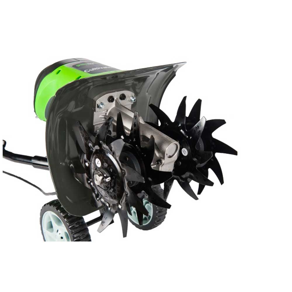 Культиватор электрический Greenworks GTL 9526