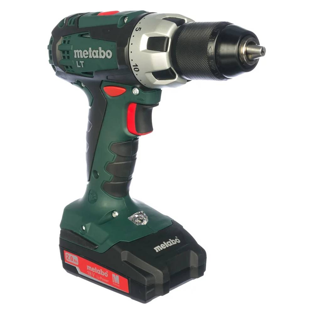 Шуруповерт аккумуляторный Metabo BS 18 LT