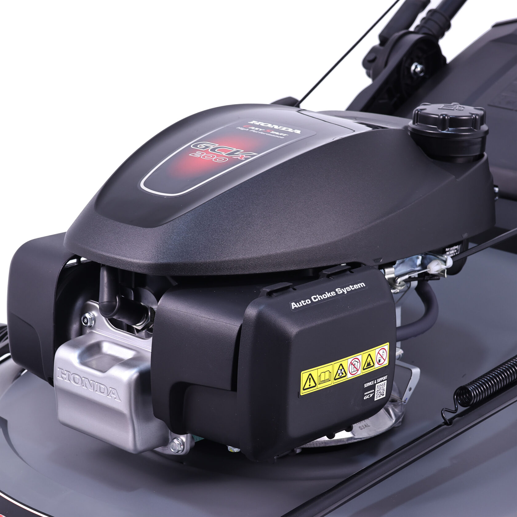 Газонокосилка бензиновая EVOline LMG 53 CSH COMMERCIAL (с двигателем Honda)