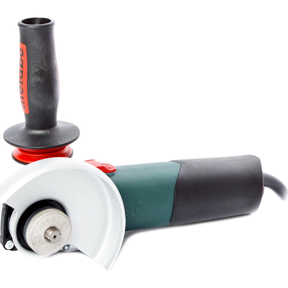 Машина шлифовальная угловая Metabo WEV 15-125 квик/Quick