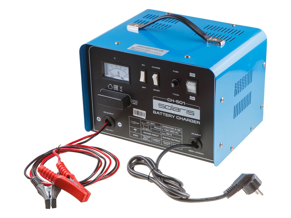 Зарядное устройство Solaris CH-501