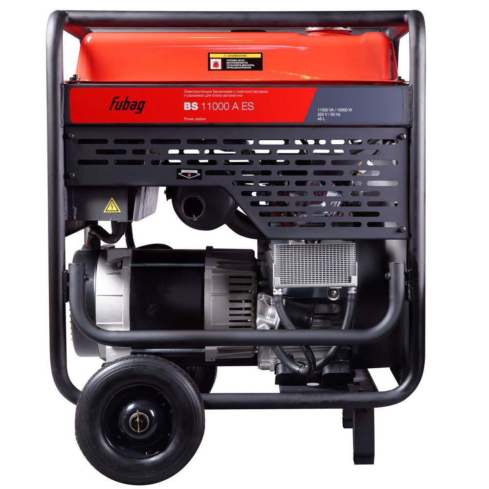 Генератор бензиновый FUBAG BS 11000 А ES