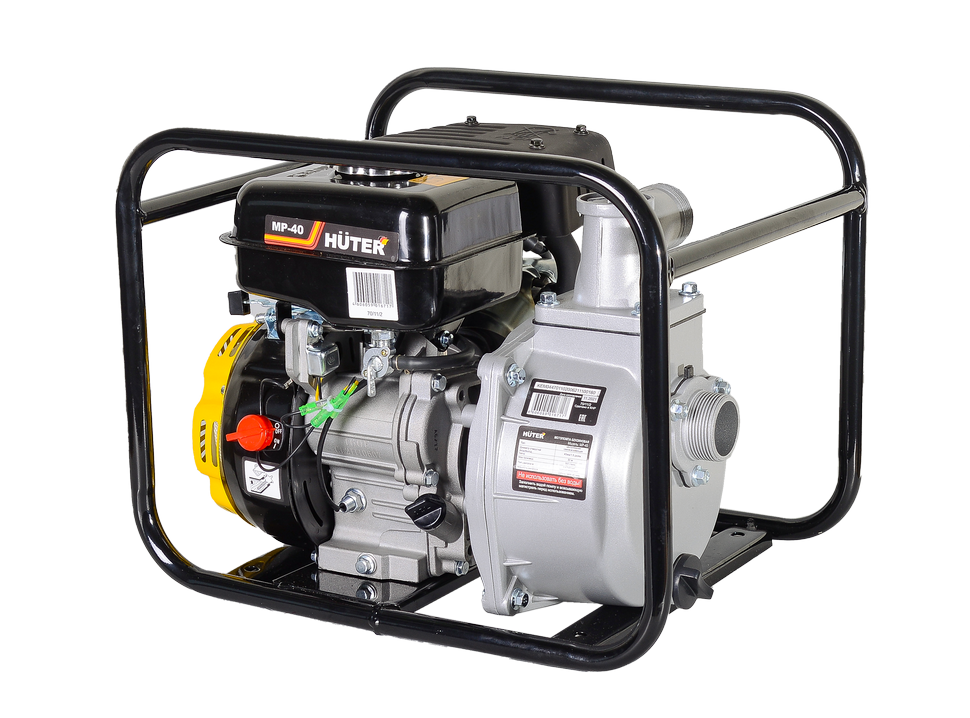 Мотопомпа Huter MP-40