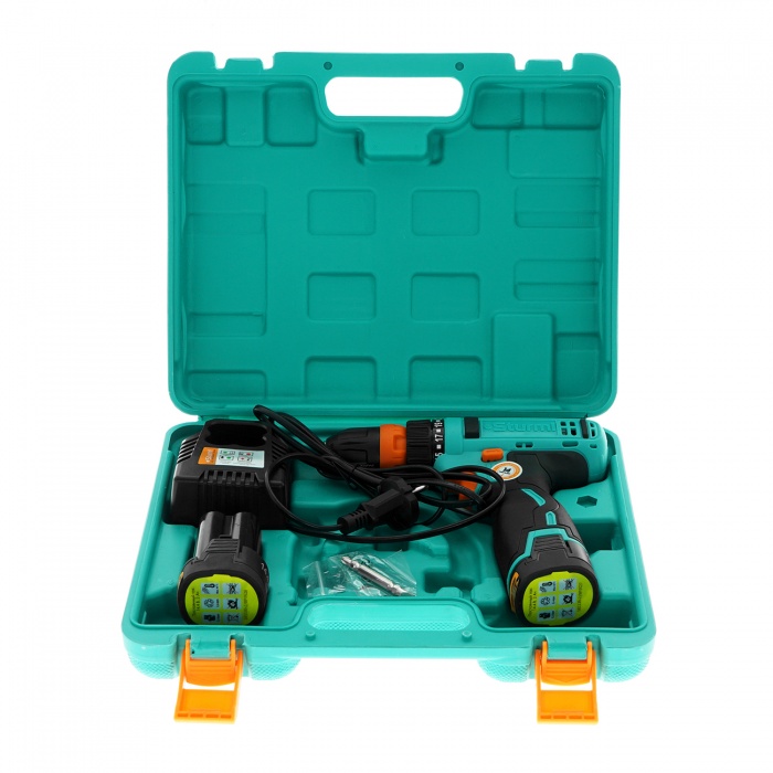 CD3314LPT Дрель аккумуляторная Sturm! 14.4В, 2 акк., 2,0 Ач, пист. рук., съемный патрон, кейс