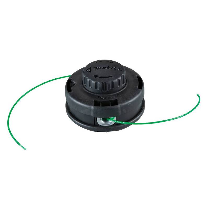 Головка триммерная Makita полуавтоматическая M8x1.25LH, d лески 2 мм
