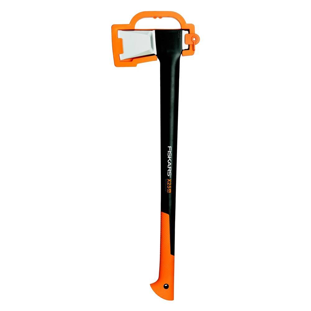 Набор FISKARS топор-колун Х25+нож строительный CarbonMax (1057915)