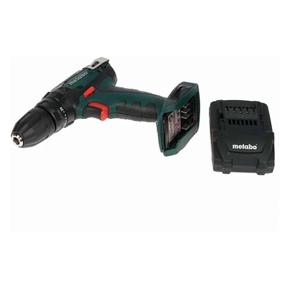Шуруповерт аккумуляторный Metabo SB 18
