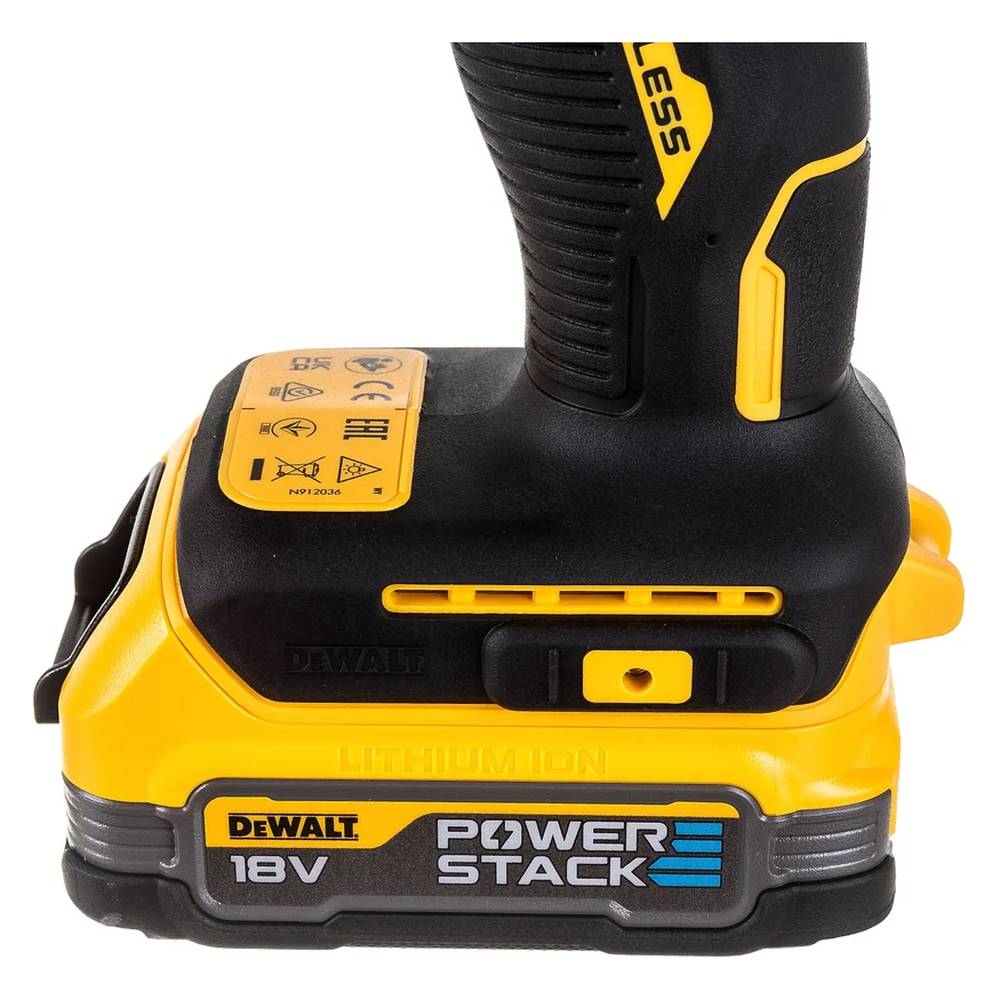 Шуруповерт аккумуляторный DeWalt DCF840E1T