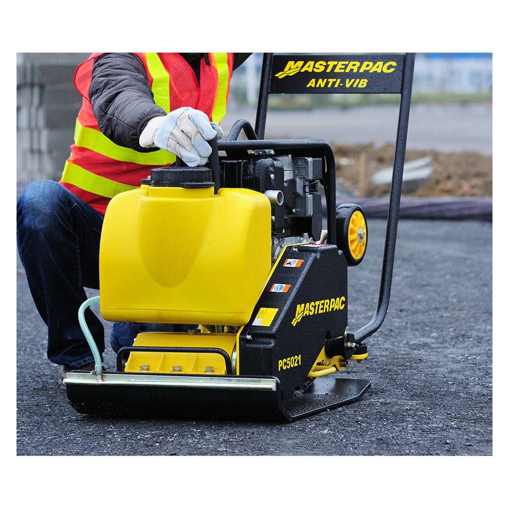 Виброплита бензиновая MASTERPAC PC5021H.2 нереверсивная