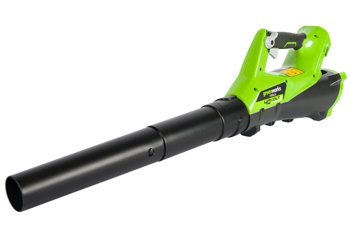 Воздуходувка аккумуляторная Greenworks G40ABK4 40BVK с 1хАКБ 4 Ач и ЗУ