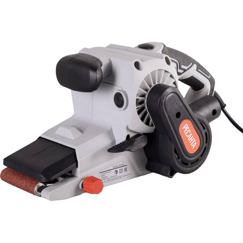 Ленточная шлифмашина ЛШМ-75/900 Ресанта