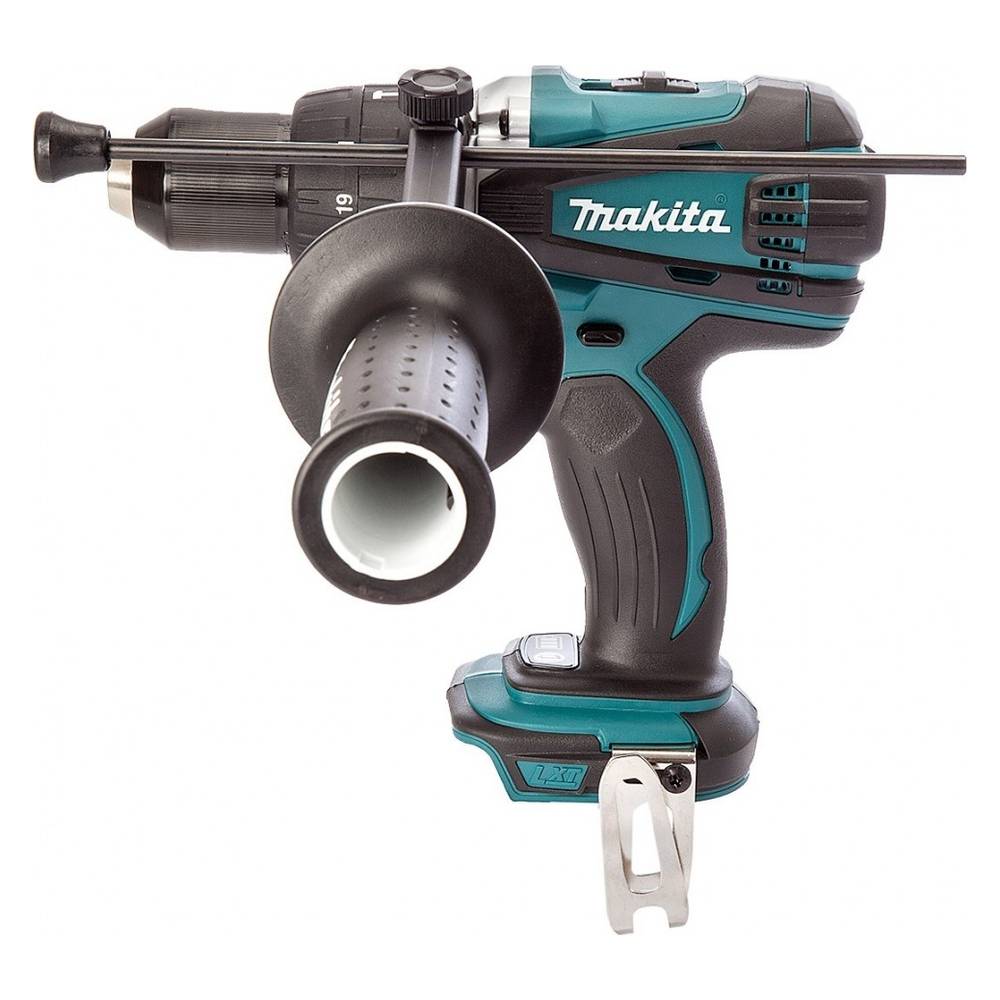 Шуруповерт аккумуляторный ударный Makita DHP458Z (без акк, без з/у)