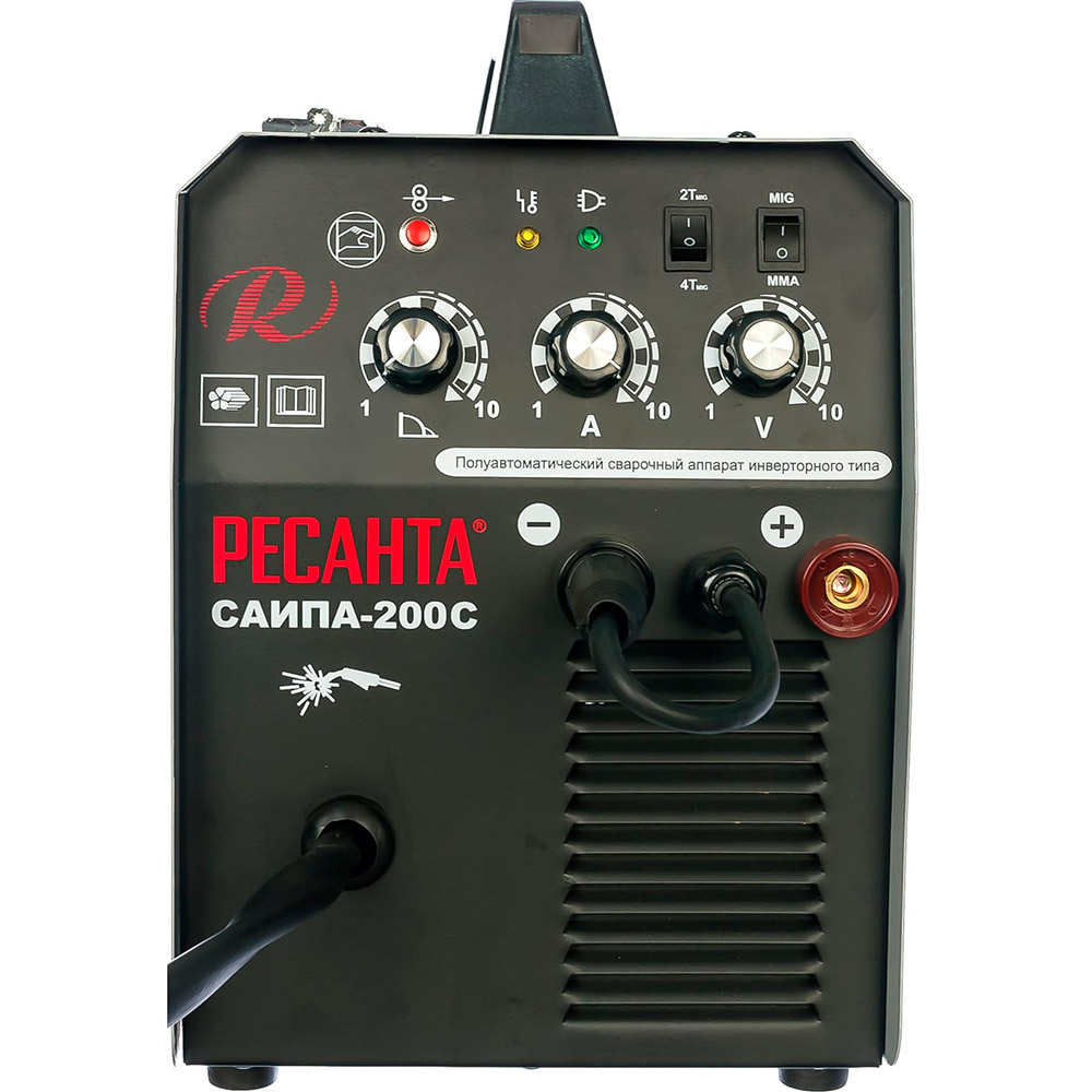 Аппарат сварочный полуавтомат Ресанта САИПА-200C (MIG/MAG)