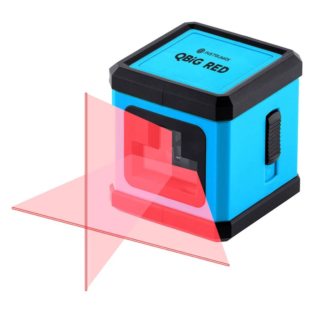 Уровень лазерный INSTRUMAX QBIG RED