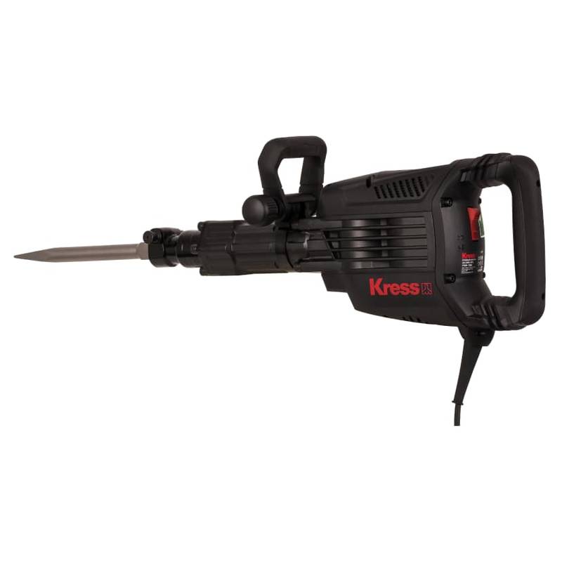 Электромолоток KRESS KH339, кейс