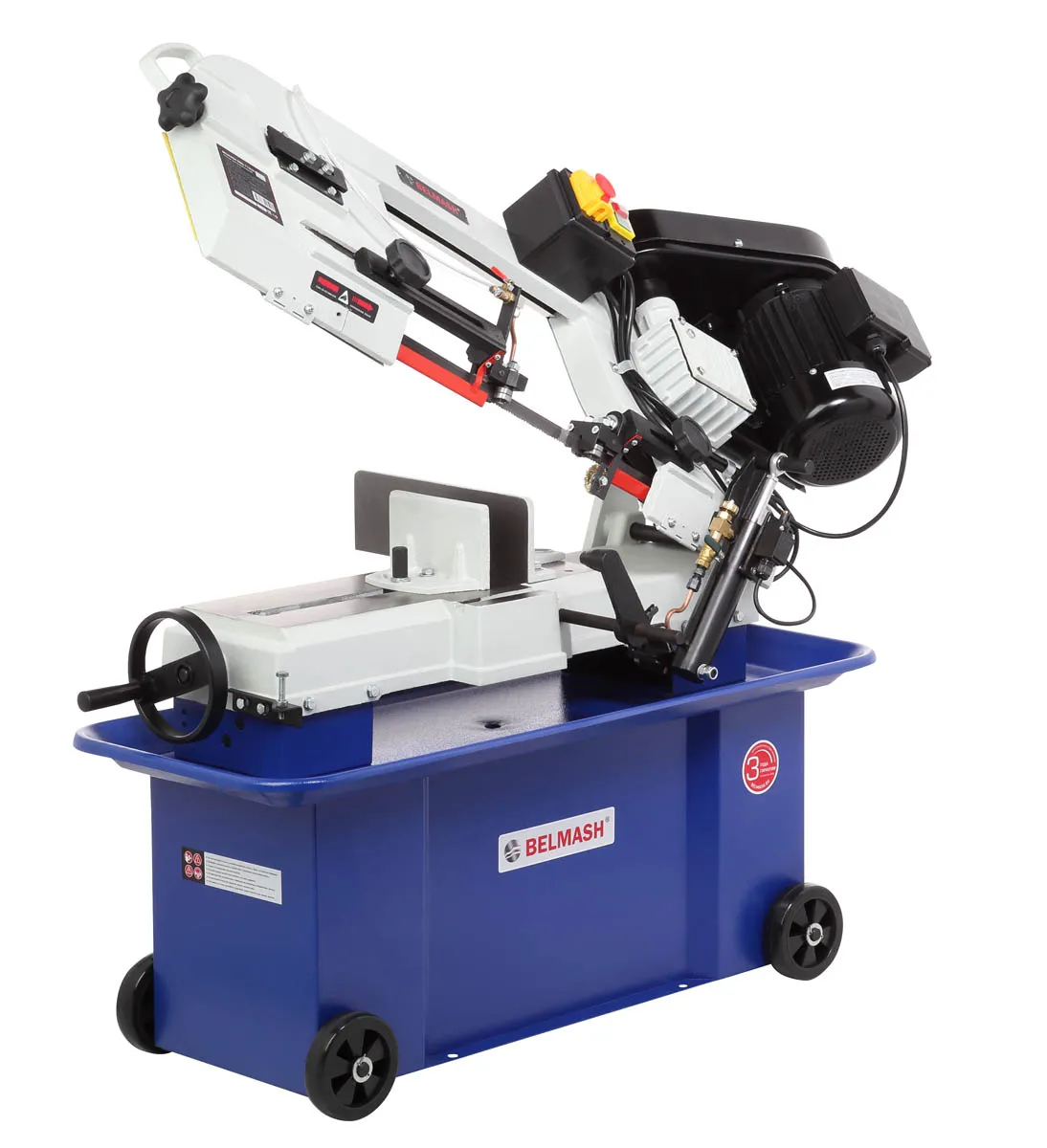 Станок ленточнопильный БЕЛМАШ MBS-712CH/400