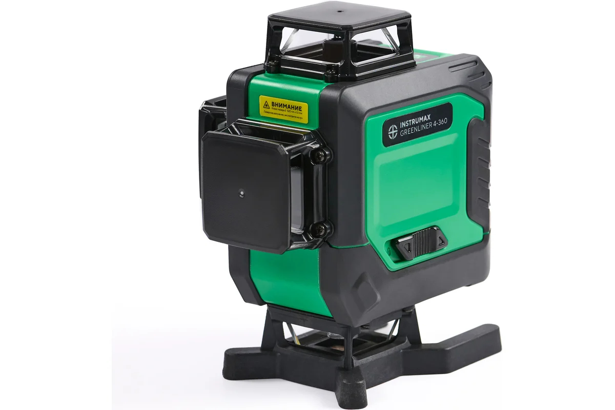 Уровень лазерный INSTRUMAX  GL 4-360 BAZA SET