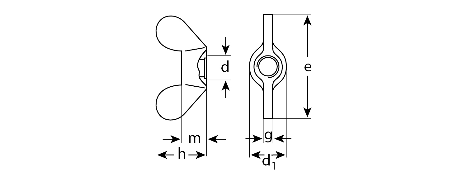 ЗУБР DIN 315, M4, цинк, 5 шт, барашковая гайка (4-303736-04)