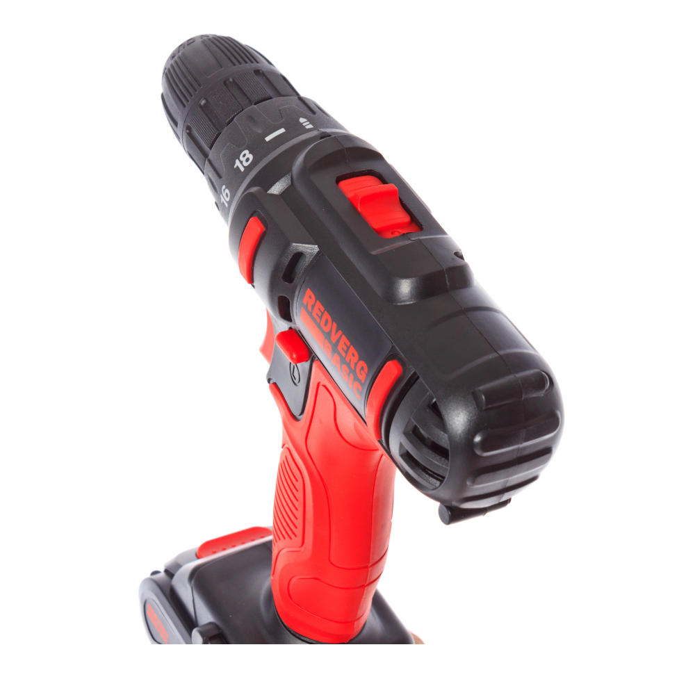 Шуруповерт аккумуляторный REDVERG Basic SD12LE/2-2S