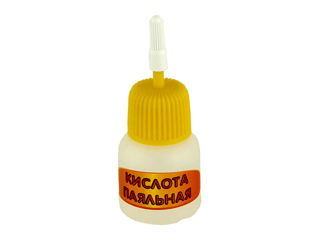 Паяльная кислота (6мл) Коннектор