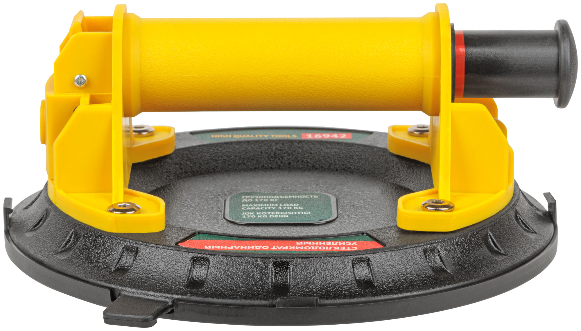 Стеклодомкрат усиленный Профи, быстрый сброс давления, 200 мм, 170 кг FIT 16942