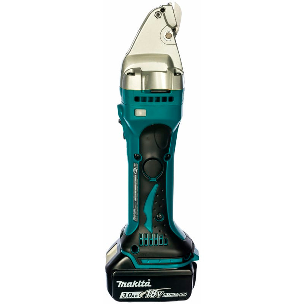 Ножницы аккумуляторные листовые Makita DJS161RFE