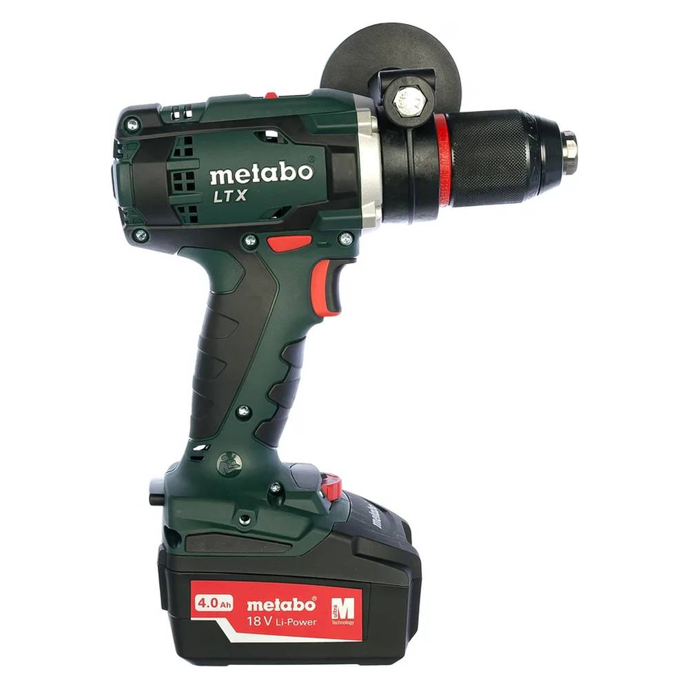 Шуруповерт аккумуляторный Metabo BS 18 LTX Impuls Set