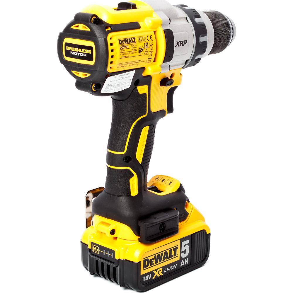 Шуруповерт аккумуляторный DeWalt DCD991P2-QW