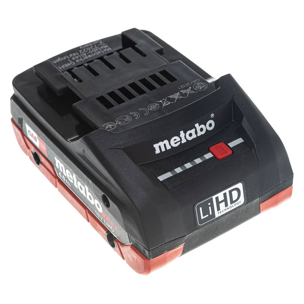 Шуруповерт аккумуляторный Metabo BS 18 L