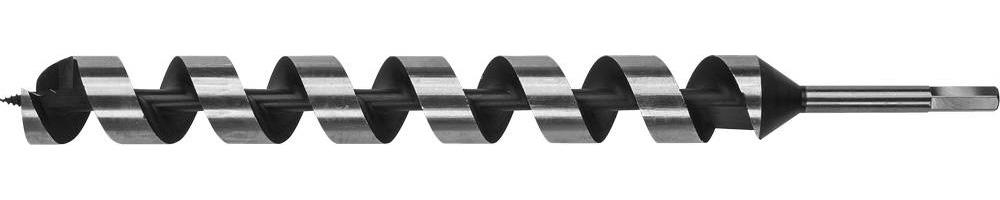 ЗУБР 35 x 450/360 мм, шестигранный хвостовик, cверло левиса по дереву (2948-450-35)