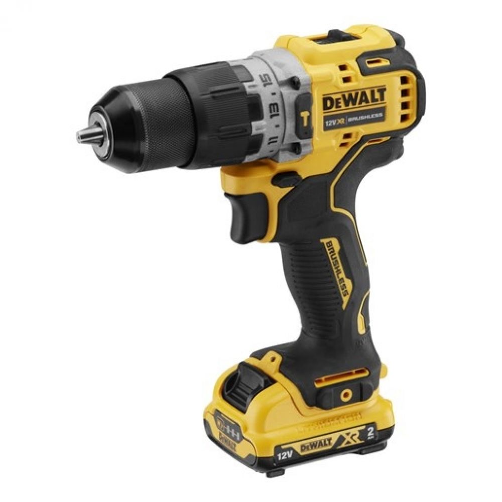 Шуруповерт аккумуляторный DeWalt DCD706D2