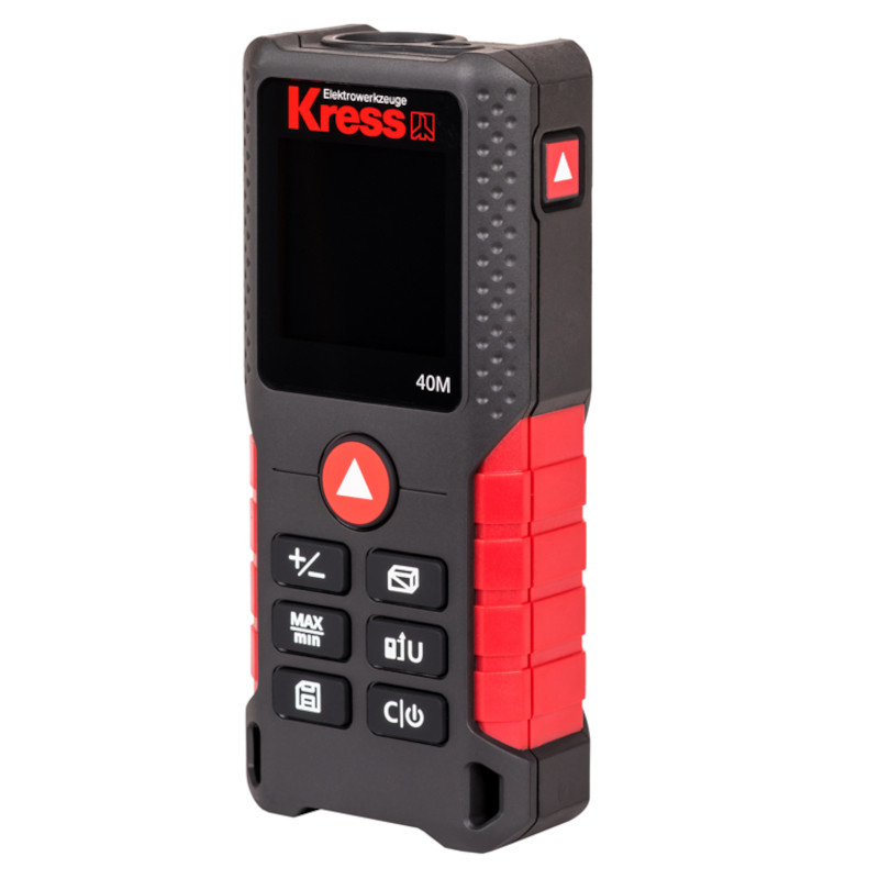 Измеритель длины лазерный KRESS KI200, 40 м