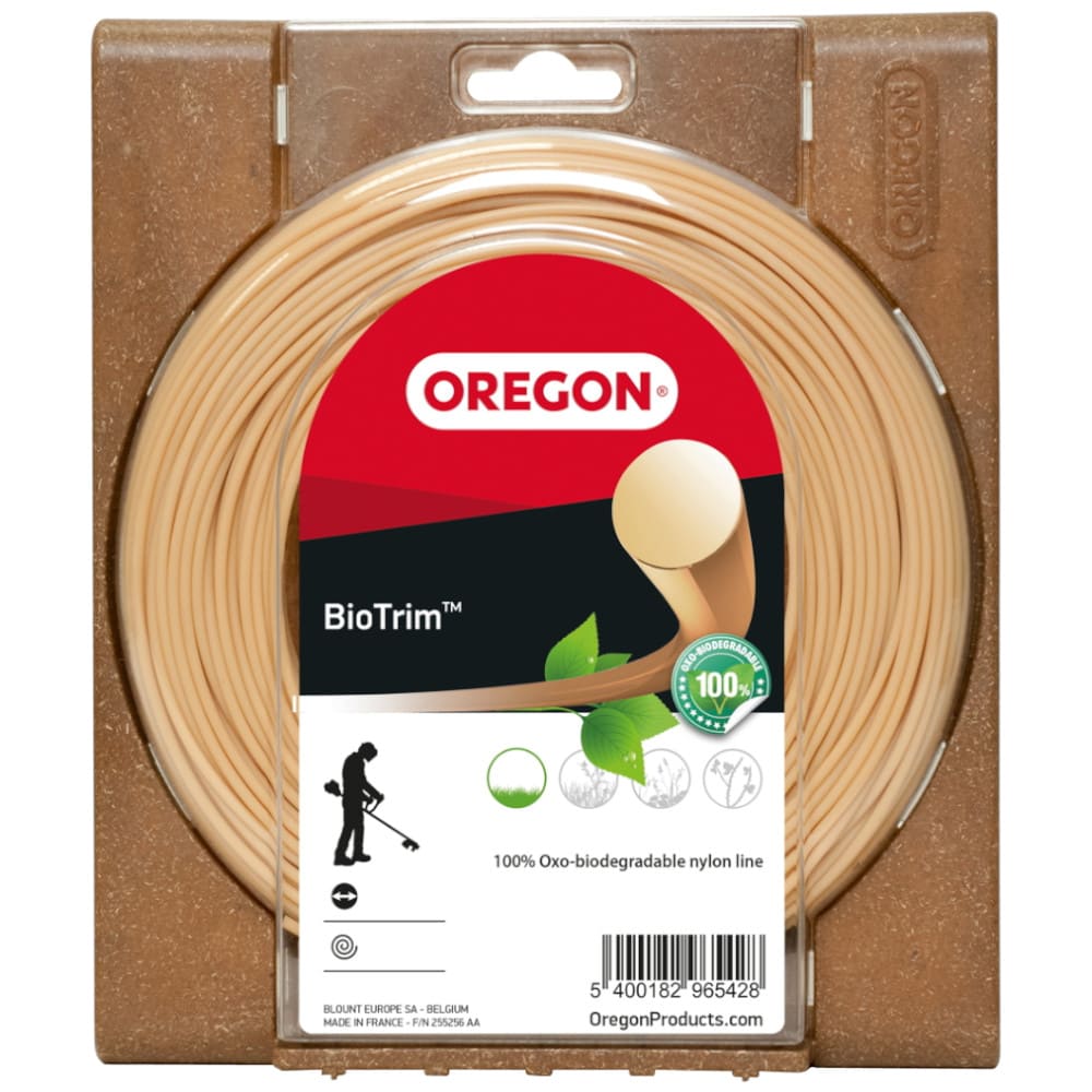Леска BIOTRIM биоразлагаемая (2.0 мм; 15 м) Oregon 559046